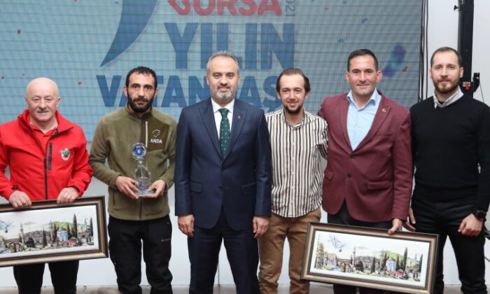 Bursa ‘örnek’ vatandaşını seçti