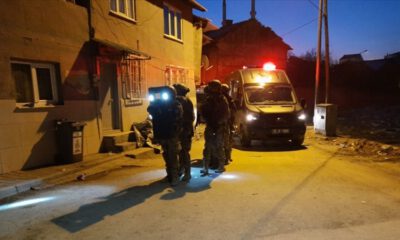 Bursa’daki uyuşturucu operasyonunda 34 zanlı tutuklandı