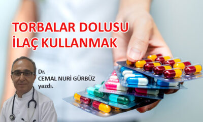 Torbalar dolusu ilaç kullanmak