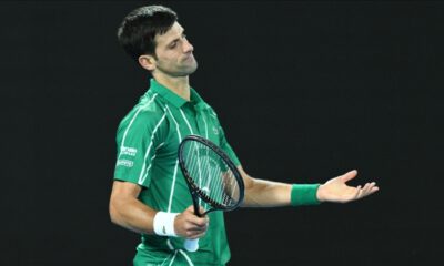 Sırp tenisçi Djokovic’in Avustralya’ya giriş vizesi iptal edildi
