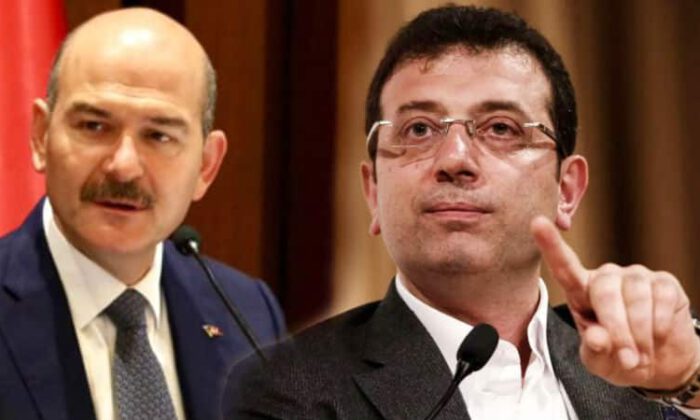 İmamoğlu’ndan Süleyman Soylu’ya çok sert yanıt