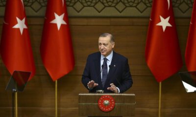 Cumhurbaşkanı Erdoğan muhtarlara konuştu