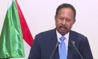 Sudan Başbakanı Abdullah Hamduk istifa etti