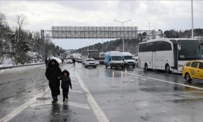 İstanbul’a araç girişi başladı