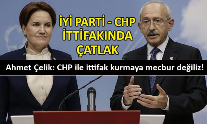 İYİ Partili Çelik’ten CHP’ye sert tepki