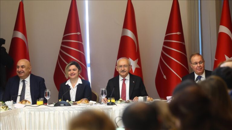 Kılıçdaroğlu: 100 bin imza toplarsa Tanju Bey de aday olabilir