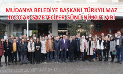Başkan Türkyılmaz, Dayanışma Günü’nde gazetecilerle buluştu