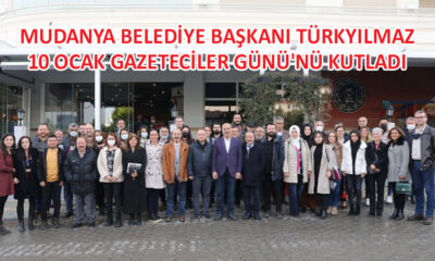 Başkan Türkyılmaz, Dayanışma Günü’nde gazetecilerle buluştu