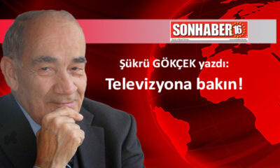 Televizyona bakın!