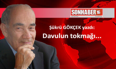 Davulun tokmağı…