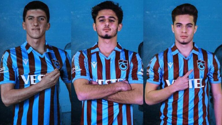 Trabzonspor’da imza şov! Bursasporlu 3 futbolcu birden…