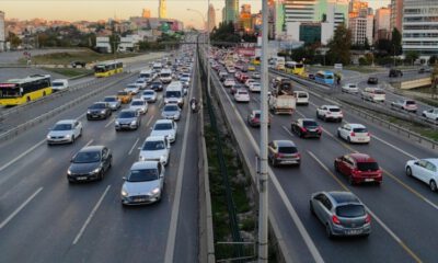 Trafikteki araç sayısı 25 milyon 321 bin 937…