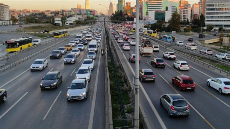 Kasım’da 122 bin 837 taşıt daha trafiğe girdi