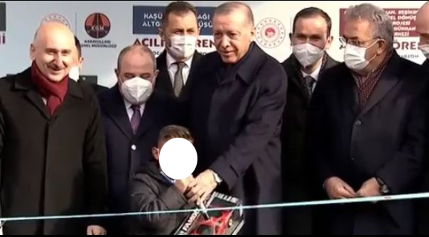 Siyaset dünyasında bunu da gördük!