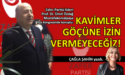 Ümit Özdağ: Kavimler göçüne izin vermeyeceğiz!