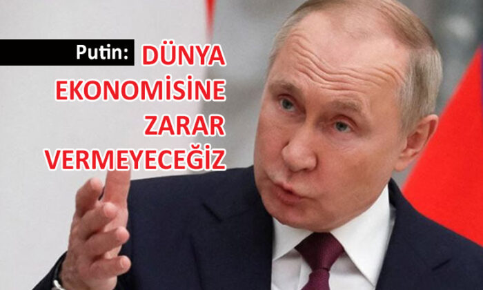 Rusya-Ukrayna krizi: Putin’den yeni açıklama…