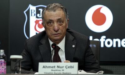 Beşiktaş Kulübü Başkanı Çebi’nin covid-19 testi pozitif çıktı
