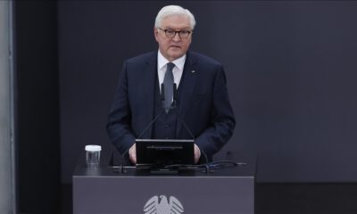 Almanya’da Steinmeier yeniden cumhurbaşkanı…