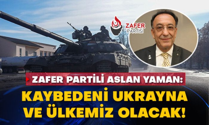 Zafer Partili Aslan’dan çarpıcı değerlendirme