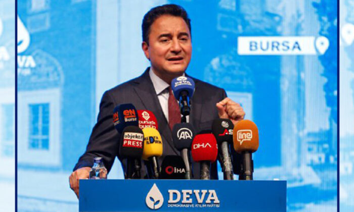 DEVA Partisi Genel Başkanı Babacan Bursa’ya geliyor!