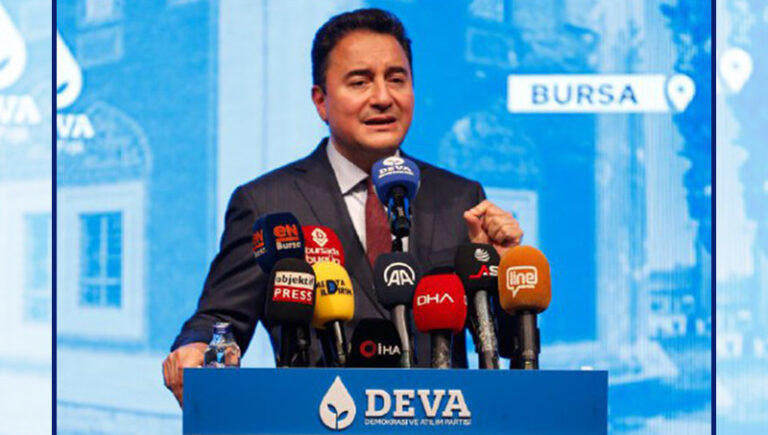 DEVA Partisi Genel Başkanı Babacan Bursa’ya geliyor!