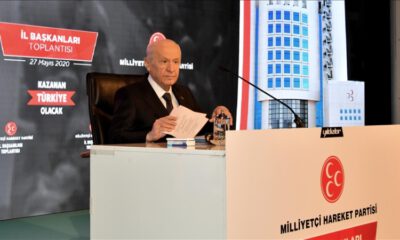 MHP lideri Bahçeli, il başkanlarını toplayacak