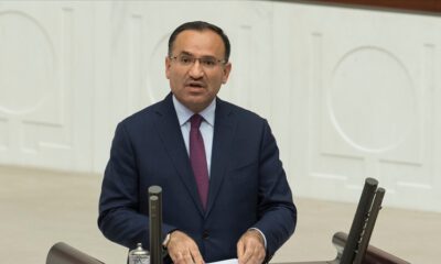 Adalet Bakanı Bozdağ, TBMM’de yemin etti