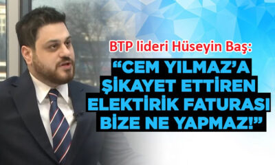 BTP lideri Baş’tan ‘elektrik zammı’ eleştirisi