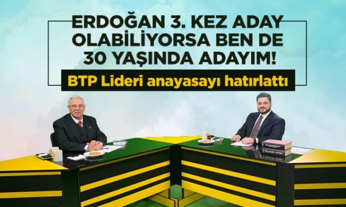 BTP’li Baş’tan ‘erken seçim’ açıklaması