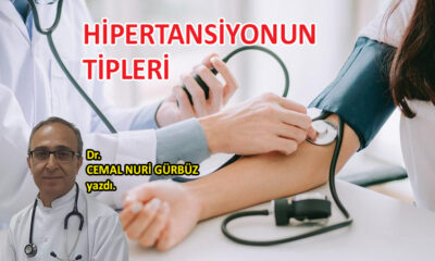 Hipertansiyonun tipleri