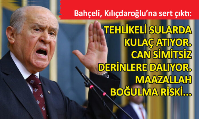 MHP lideri Bahçeli, AKP’lilerden önce davrandı!