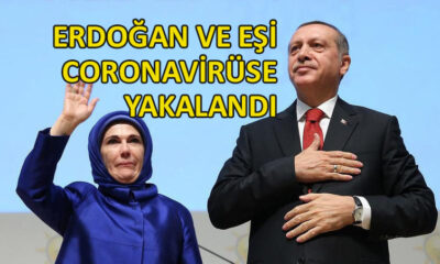 Erdoğan: Hastalığı hafif geçiriyorum