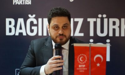 BTP lideri Hüseyin Baş, İstanbul’da konuştu