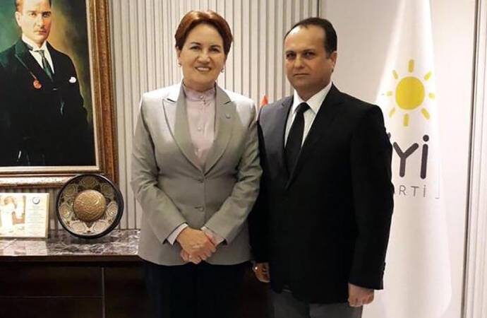 İYİ Parti il teşkilatında istifa depremi