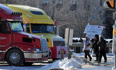 Kanada’da kamyon kornaları susturuldu