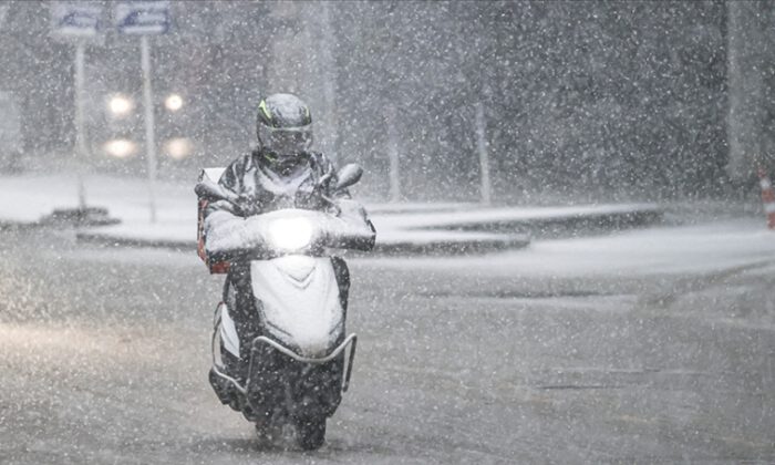 Meteorolojiden kuvvetli kar yağışı uyarısı