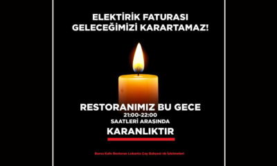 Bursa’da işletmeler ışıkları söndürüyor!