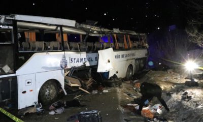 Çankırı’da otobüs devrildi: 2 ölü, 27 yaralı