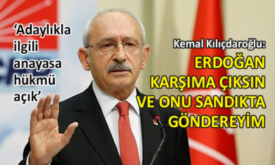 Kemal Kılıçdaroğlu’ndan ‘adaylık’ açıklaması