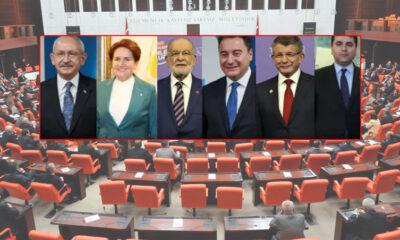Tarih belli oldu: 6 parti lideri, parlamenter sistem için bir araya geliyor
