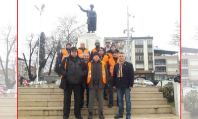 Mustafakemalpaşa’da emekli işçiler, haklarını istiyor!