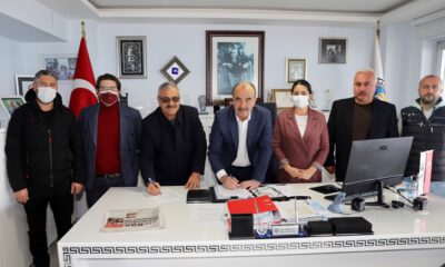 Mudanya Belediyesi’nde toplu iş sözleşmesi imzalandı