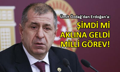 Zafer Partisi lideri Özdağ’dan Erdoğan’a ‘Hepimiz aynı gemideyiz’ yanıtı
