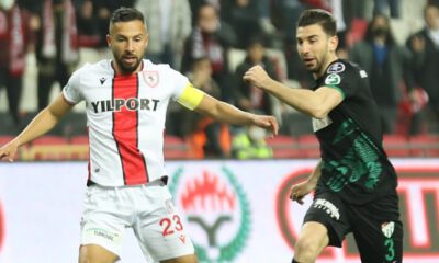 Bursaspor, Samsun’da 1 puan çıkardı: 1-1