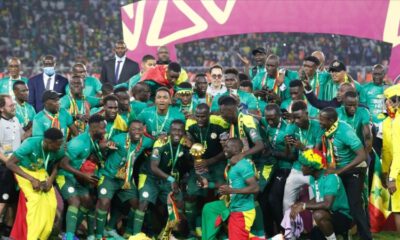 Afrika Uluslar Kupası’nda şampiyon; Senegal…