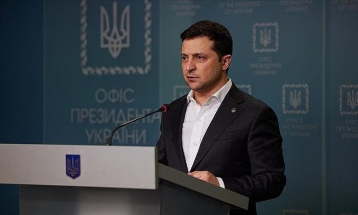 Zelenskiy: Rus heyetiyle Belarus sınırında, ön koşulsuz görüşme yapılacak