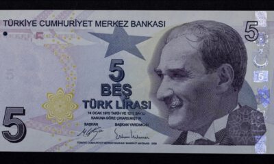 Son tertip 5 TL banknotlar bugünden itibaren tedavülde…