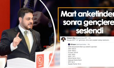 BTP lideri Baş’tan gençlere ‘anket’ çağrısı