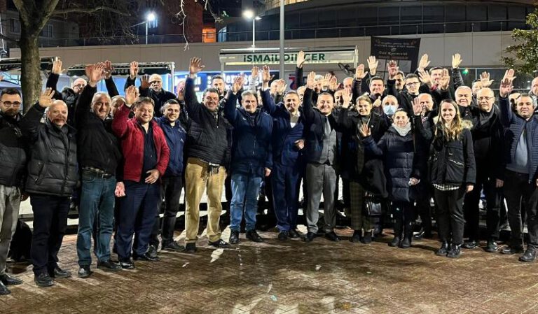 Bal-Göç Genel Başkan Adayı Kader Özlem’den mahalle ziyareti