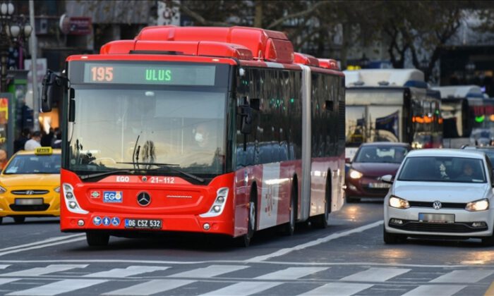 Başkentte toplu taşıma ücretine zam